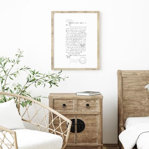 3 Sheets Vintage Scripts Rub on Transfers for Crafts, 12×6in