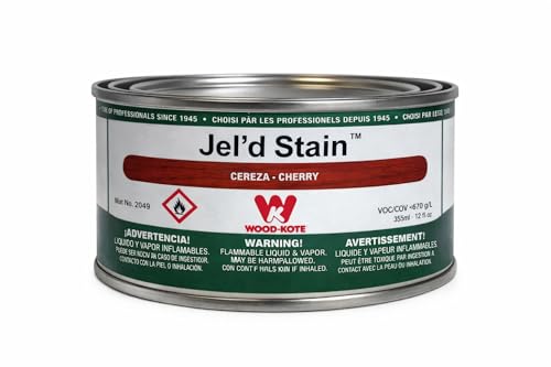 204-9 12OZ CHERRY JEL FT. D STAIN 204-9 - color: Cherry