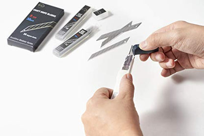 Beaditive High Precision Detail Craft Knife With 30 blades - 30 Degree Blade Utility Knife - Art, Craft, Model Making