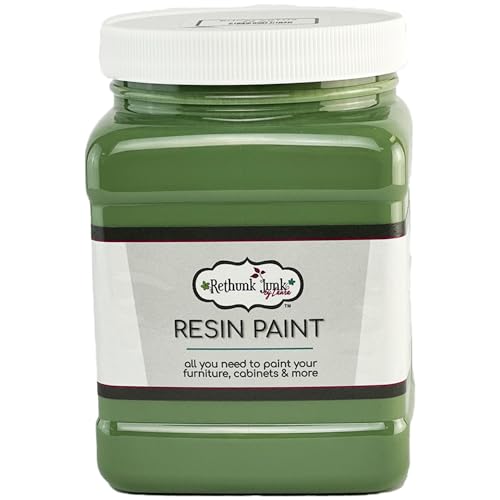 Rethunk Junk Resin Paint - 32floz (Eucalyptus) - color: Eucalyptus