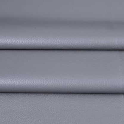 Marine Vinyl Upholstery Faux Leather Fabric, 2 Yards Gray - color: Dark Gray, size: 2 Yards 55" x 72" (Pre-cut)