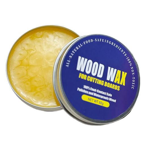 Natural Premium Wood Wax for Cutting Boards, 2.8 oz