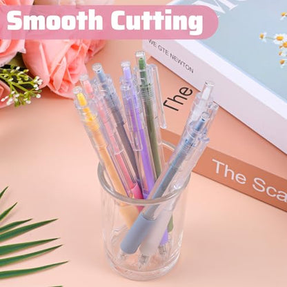 7 Pcs Knife Pen Craft Cutting Tools Exacto Knife for Crafting