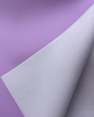 Large Soft Leather Fabric 8mm Thick 54"x36" 1 Yard Pre-Cut PU Leather， Marine Vinyl,for Luxury Furniture, Pet Beds & DIY Crafts, Craft Projects, Sofa - Heavy-Duty Indoor/Outdoor Use (Light Purple) - color: Light Purple