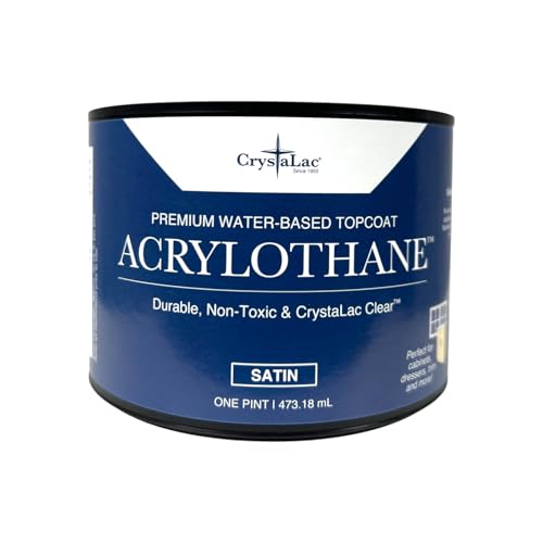 CrystaLac, Acrylothane (Clear Satin, Pint) - color: Clear Satin, size: Pint