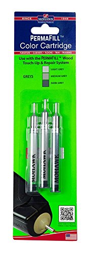 Mohawk Finishing Products M319-2302B Mohawk Permafill Cartridge, Light Grey/Medium Grey/Dark Grey, 3 Piece - color: Light Grey/Medium Grey/Dark Grey