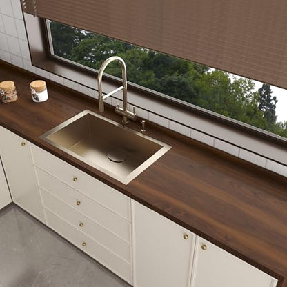 JSEVEM Walnut Wood Contact Paper Dark Brown Peel and Stick Wallpaper Waterproof Removable Grain Contact Paper for Countertops Cabinet Table Self Adhesive Thicken Textured Vinyl Wrap 48" x 354" - color: Brown, size: 48" x 354"