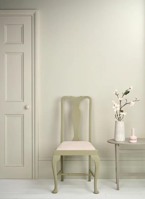 Annie Sloan Satin Paint (Cotswold Green, 25 Fl Oz/750 mL). Soft sheen for interior wood and metal. Self-leveling, all-in-one paint with no wax or lacquer required. - color: Cotswold Green