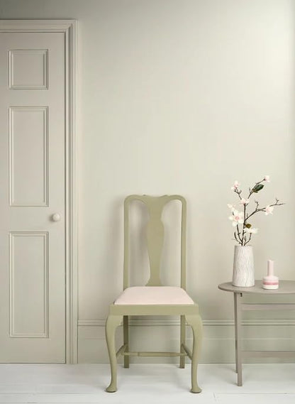 Annie Sloan Satin Paint (Cotswold Green, 25 Fl Oz/750 mL). Soft sheen for interior wood and metal. Self-leveling, all-in-one paint with no wax or lacquer required. - color: Cotswold Green