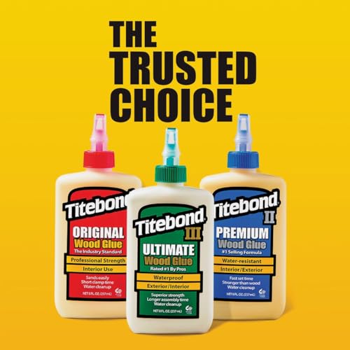Titebond 5064 Original Wood Glue, 16-Ounces