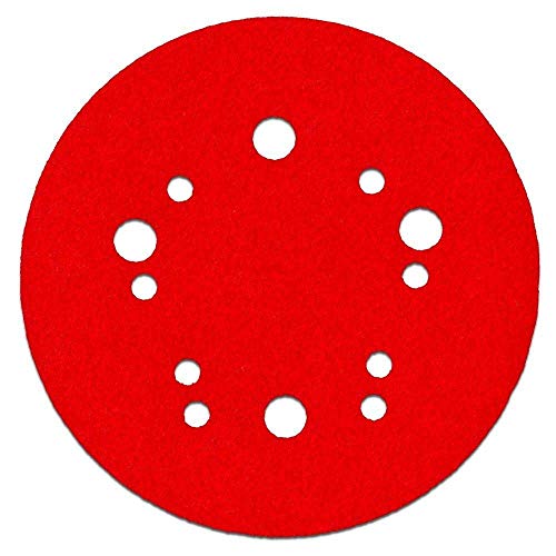 Diablo Hook and Lock ROS Sanding Discs - 5", 80 Grit, Coarse, 15-Pack - style: 80-Grit, Coarse - Pack of 15