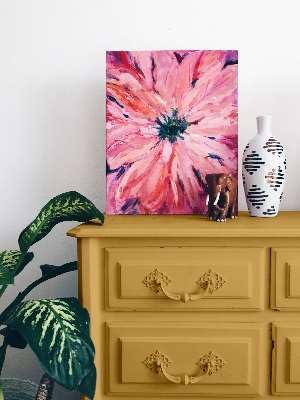 Annie Sloan Satin Paint (Carnaby Yellow, 25 Fl Oz/750 mL). Soft sheen for interior wood and metal. Self-leveling, all-in-one paint with no wax or lacquer required. - color: Carnaby Yellow