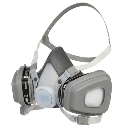 3M Half Facepiece Disposable Respirator Assembly 51P71, NIOSH, Small