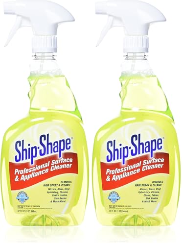 Barbicide Ship Shape Liquid Spray, 32.0 Fl Oz (BA-33214) (Pack of 2) - size: 32 Fl Oz (Pack of 2)