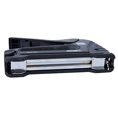 Gardner Bender MSG-501B Heavy-Duty Cable Boss Staple Gun, Professional Grade, Secures (NM) Coax, & Low-Volt Cable, Black - color: Black, size: 1 Pack