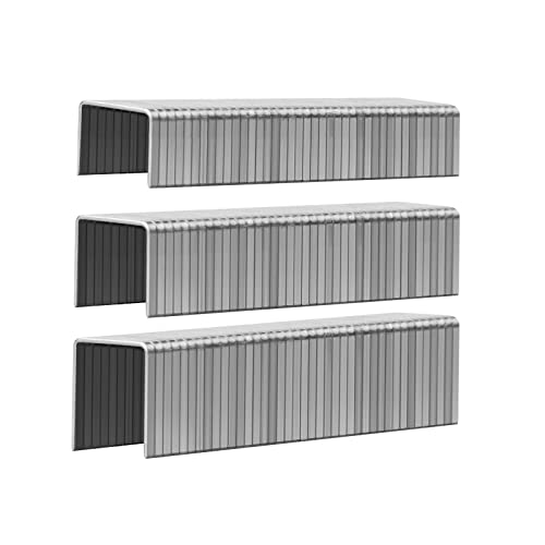 Heavy Duty T50 Staples 3/8 Inch 2000-Count 304 Stainless Steel - size: 3/8" - 2000 Count
