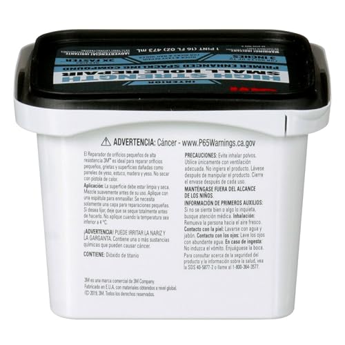 3M High Strength Small Hole Repair, 16 oz