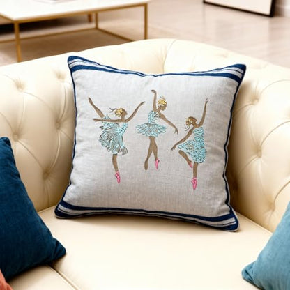 TIAMECH A4 Reusable Ballet Girls Stencil for Painting - style: Ballet Girls