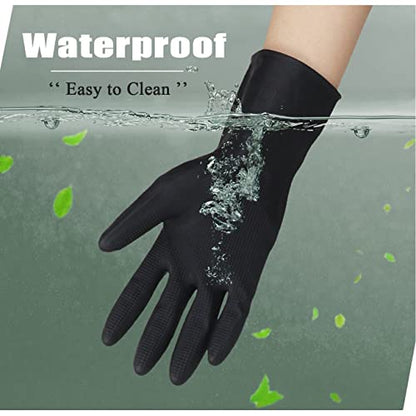 VOVCIG Professional Hair Dye Gloves, Salon Hair Coloring Protective Gloves