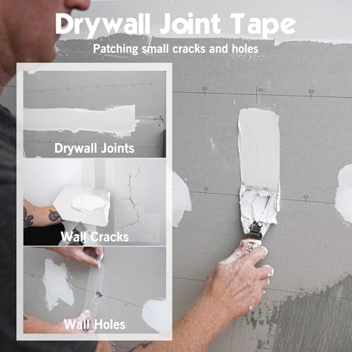 ROLLINGDOG Fiberglass Drywall Joint Tape