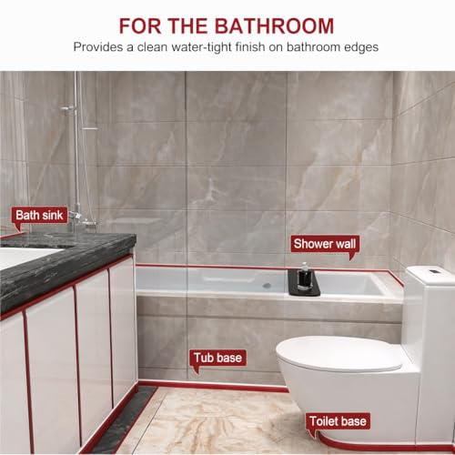 1/2 in x 6.5 ft Peel and Stick Quarter Round Molding, White - color: White, size: 1/2 in x 6.5 ft