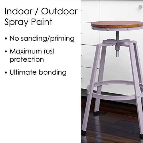 Krylon Fusion All-In-One Satin Spray Paint & Primer, Clear - 1 Each - color: Clear, size: 12 Ounce (Pack of 1), style: Satin