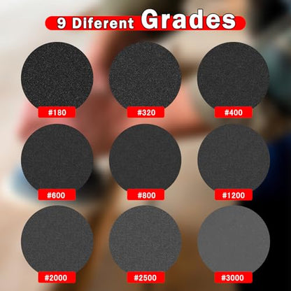 20PCS 3 x 4 Inch 1200 Grit Sanding Sponge, Ultra Fine Sanding Sponges Pads, Soft Foam Hand Sanding Block Dry Wet Sandpaper Blocks for Model Drywall Metal Wood Furniture Polishing - style: 1200 Grit 20PCS