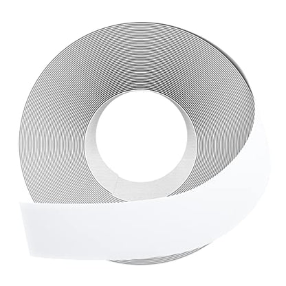 GSCIT Club White Melamine Edge Banding, 1 1/2 inch x 100ft Wood Edge Banding with Hot Melt Adhesive Pre-glued Cabinet Edge Banding Flexible Veneer Edging for Plywood Furniture Table - color: White, size: 1 1/2"x 100ft