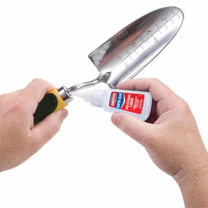 Loctite Super Glue Liquid Professional, 20g Bottle (Pack of 12) Heavy‑Duty Instant Adhesive for Plastic, Wood & Metal, Clear Superglue with Precision Nozzle, Quick‑Dry Formula - size: 12 Pack