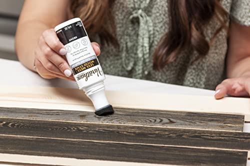 Varathane Less Mess Ebony Wood Stain & Applicator - color: Ebony, size: 4 Ounce (Pack of 1)
