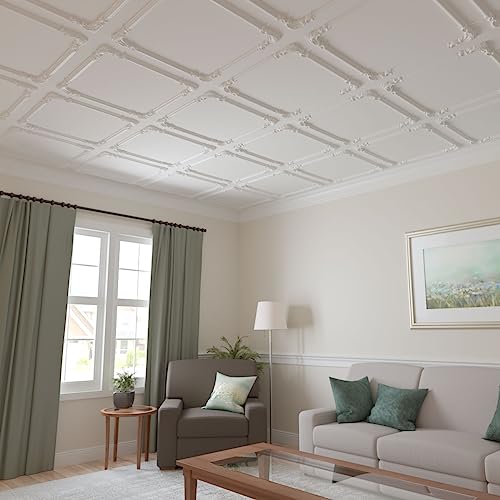 Ekena Millwork PML08X08AS Ashford Corner (matches moulding PML01X00AS) Panel Moulding, 8 1/4"W x 8 1/4"H, Primed