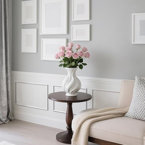 6 Sets Peel and Stick Wall Molding Kit, 16x24 Inch Premade Wainscoting Frames - color: 16''x24''-6pack