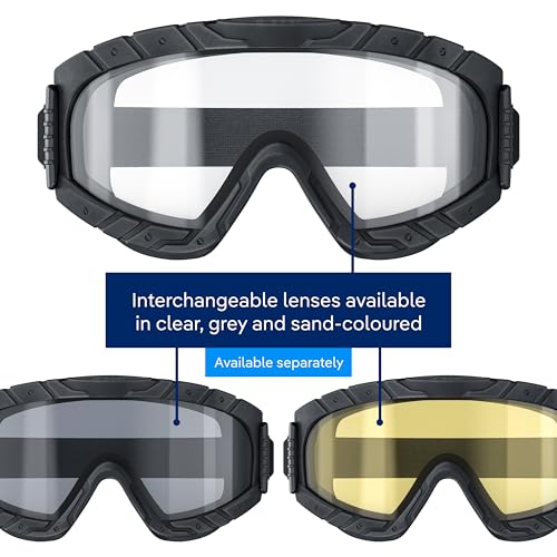 Dräger X-pect 4800 Safety Glasses - color: Black