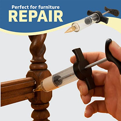 High Pressure Glue Injector for Furniture Repair, Crafts & Hobby