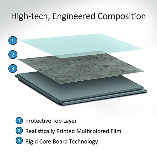 Palisade 25.6 in. x 14.8 in. Vinyl Wall Tiles in Spanish Marble (8 Pack) - color: Spanish Marble, size: Case of 25.6 in. x 14.8 in. Tiles