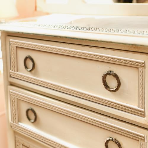 Nuanchu 12 Pcs Unfinished 3D Wood Trim Decor, Rectangular and Twisted, 20mm - size: 20mm, style: Rectangular and Twisted
