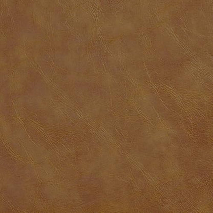 Mybecca Faux Leather Vinyl Fabric Color : Caramel Brown BY THE Yard - color: Caramel Brown, size: BY THE YARD