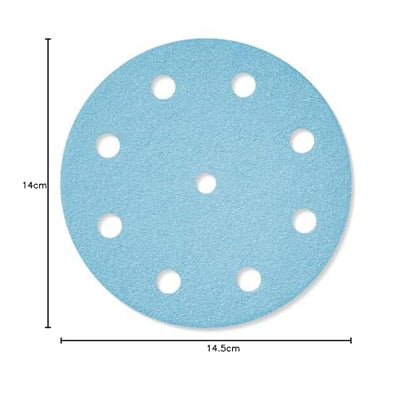Festool Granat 5-Inch (125mm) Diameter Abrasive Sanding Discs, 50-Pack (P40 Grit, 50, Count) - style: P40 Grit