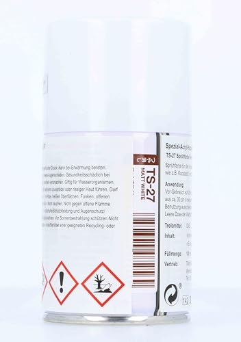 Tamiya Spray Lacquer TS-27 Matte White - 100ml Spray Can 85027