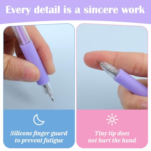 7Pcs Knife Pen Craft Cutting Tools, Retractable Utility Knife