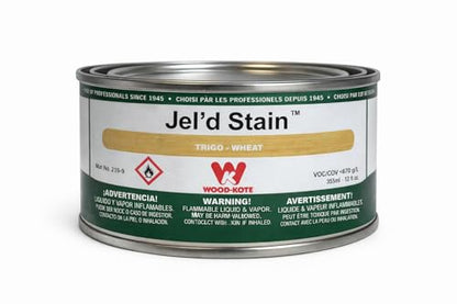 219-9 12OZ WHEAT JEL FT. D STAIN 219-9 - color: Wheat