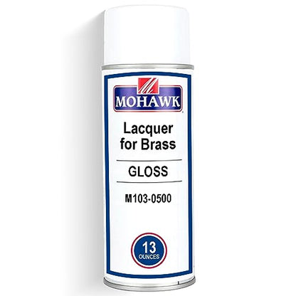 Mohawk Brass Lacquer 13oz