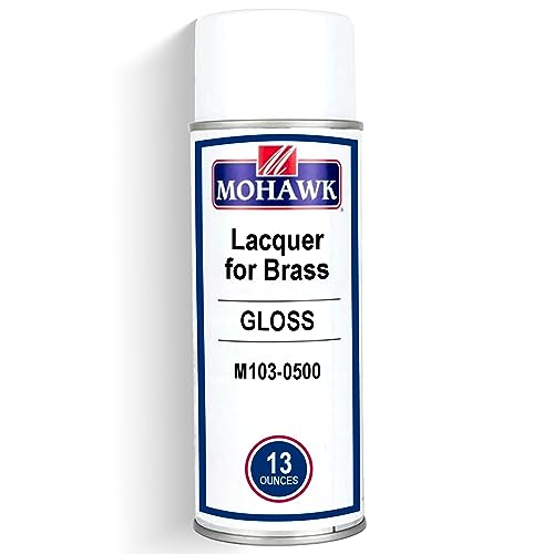 Mohawk Brass Lacquer 13oz
