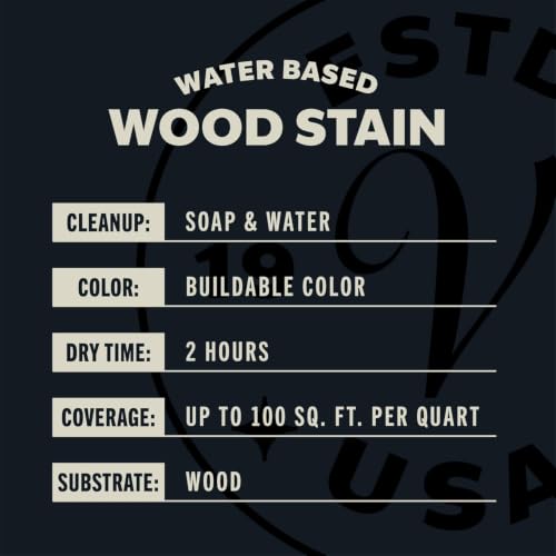 Varathane One Step Stain & Spar Semi-Gloss Dark Walnut Wood Finish - color: Dark Walnut, size: Quart (Pack of 1)