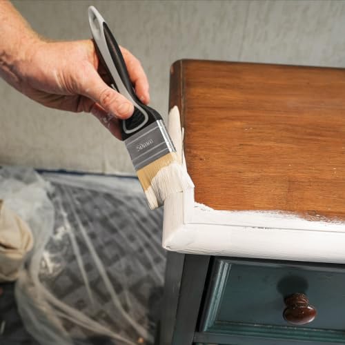 ROLLINGDOG 4 Inch Paint Roller Kit, 4" Painter's Cabinet Kit