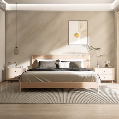 Beige Limewash Peel and Stick Wallpaper Concrete 48" x 118"Matte Cream Warm Self-Adhesive Contact Paper Ivory Cement Waterproof Modern Texture Wall Covering Thick Vinyl for Bedroom Kitchen Living Room - size: 48" x 118"