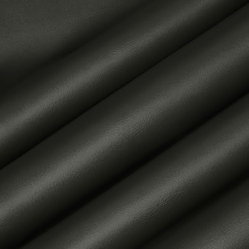 Vinyl Very Dark Gray 54" Wide 5 Yards Auto Home Commercial - color: Gray Very Dark, size: 5 Yards