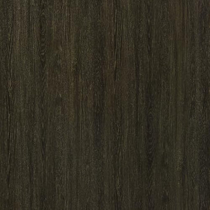 TOTIO 32x315inch Extra Wide Wood Grain Wallpaper Peel Stick Chocolate Brown Dark Walnut Texture Contact Paper Air Guide Slot Design Matte Thickened Self-Adhesive Wall Sticker Waterproof Vinyl Wrap - color: Chocolate Brown, size: 32" x 315"