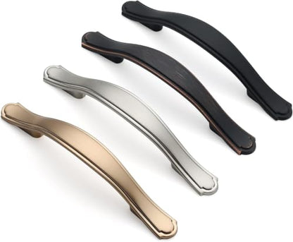 20 Pack Matte Black Kitchen Cabinet Handles Cabinet Pulls 3 inch Hole Center Cabinet Hardware Drawer Handles for Cabinet Dresser and Cupboard AT2792MB - color: Matte Black, size: 3 Inch Hole Centers, style: 20 Pack