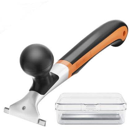 Professional 2-1/2" Tungsten Carbide Scraper, with an Additional Blade - style: 2 Blades